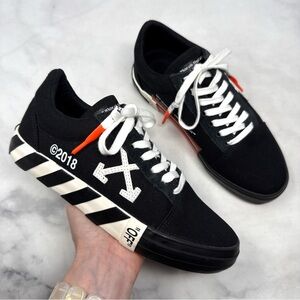 Off-White Black and White Sneakers